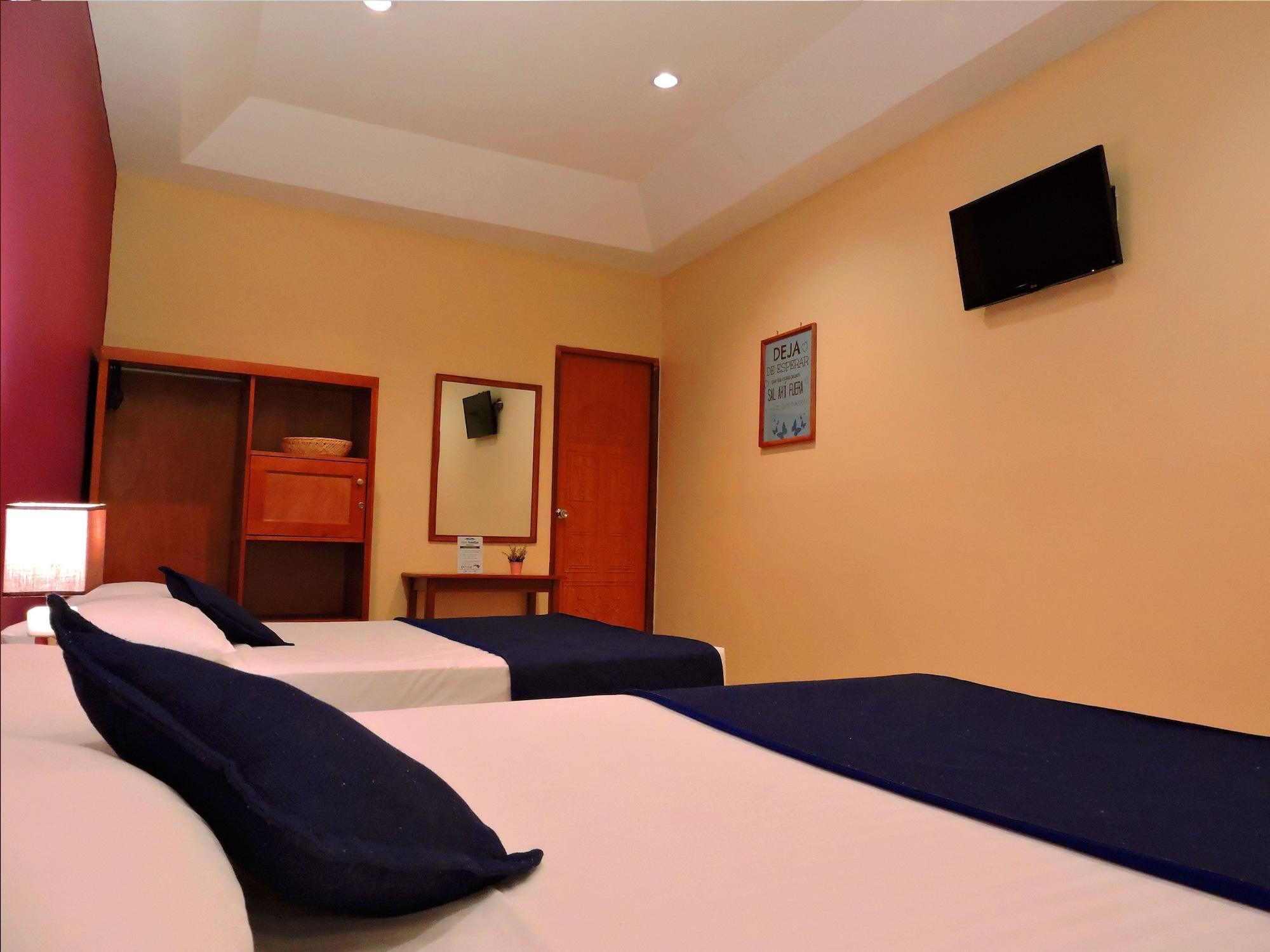 Hotel Xolotlan マナグア エクステリア 写真