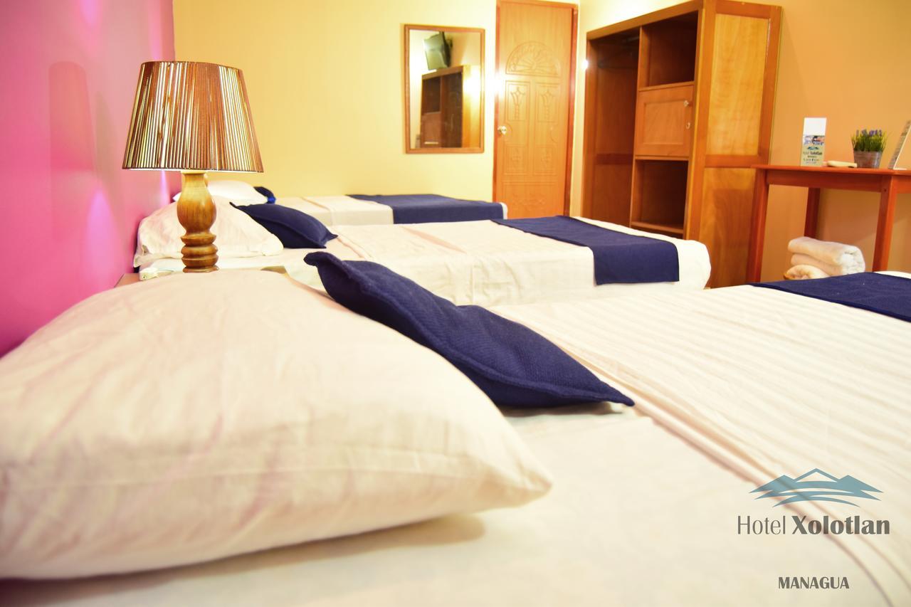 Hotel Xolotlan マナグア エクステリア 写真
