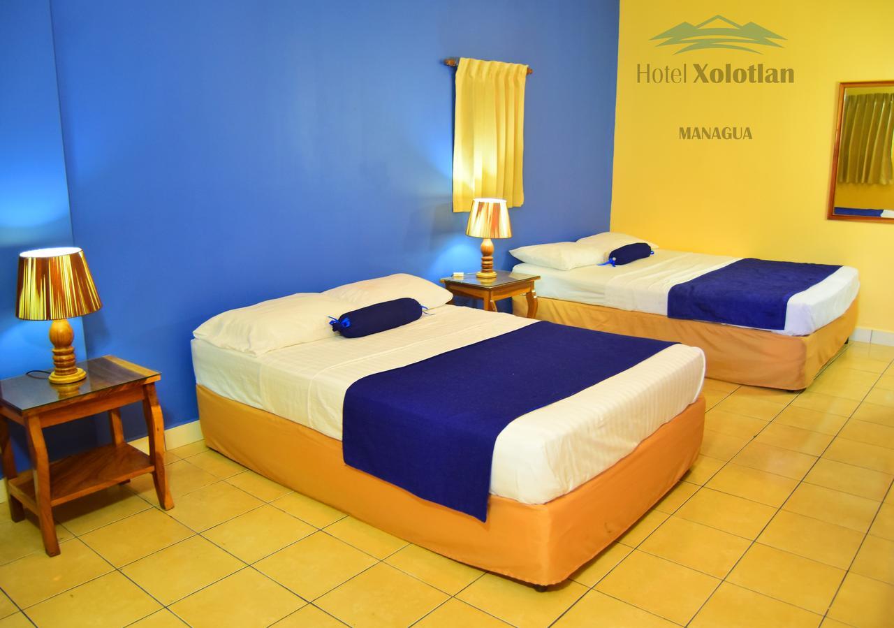 Hotel Xolotlan マナグア エクステリア 写真