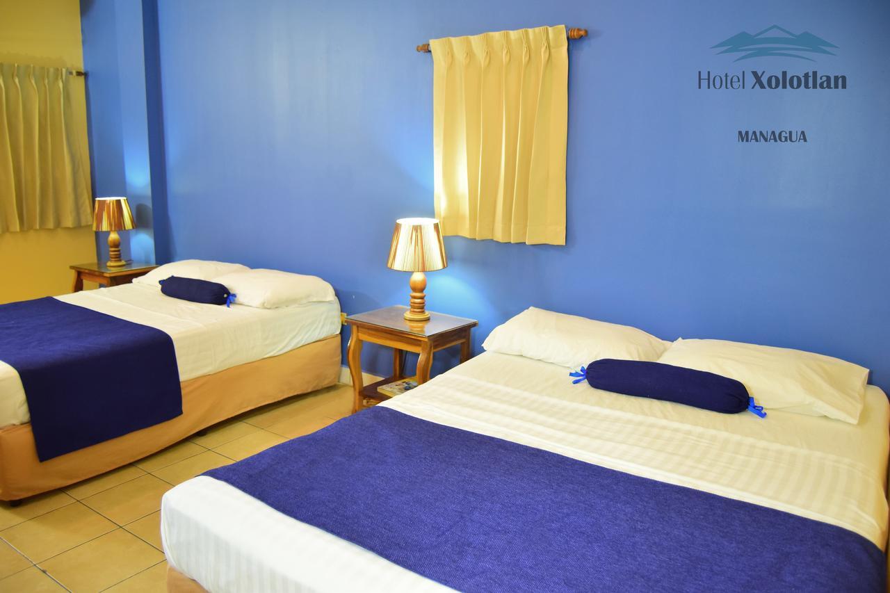Hotel Xolotlan マナグア エクステリア 写真