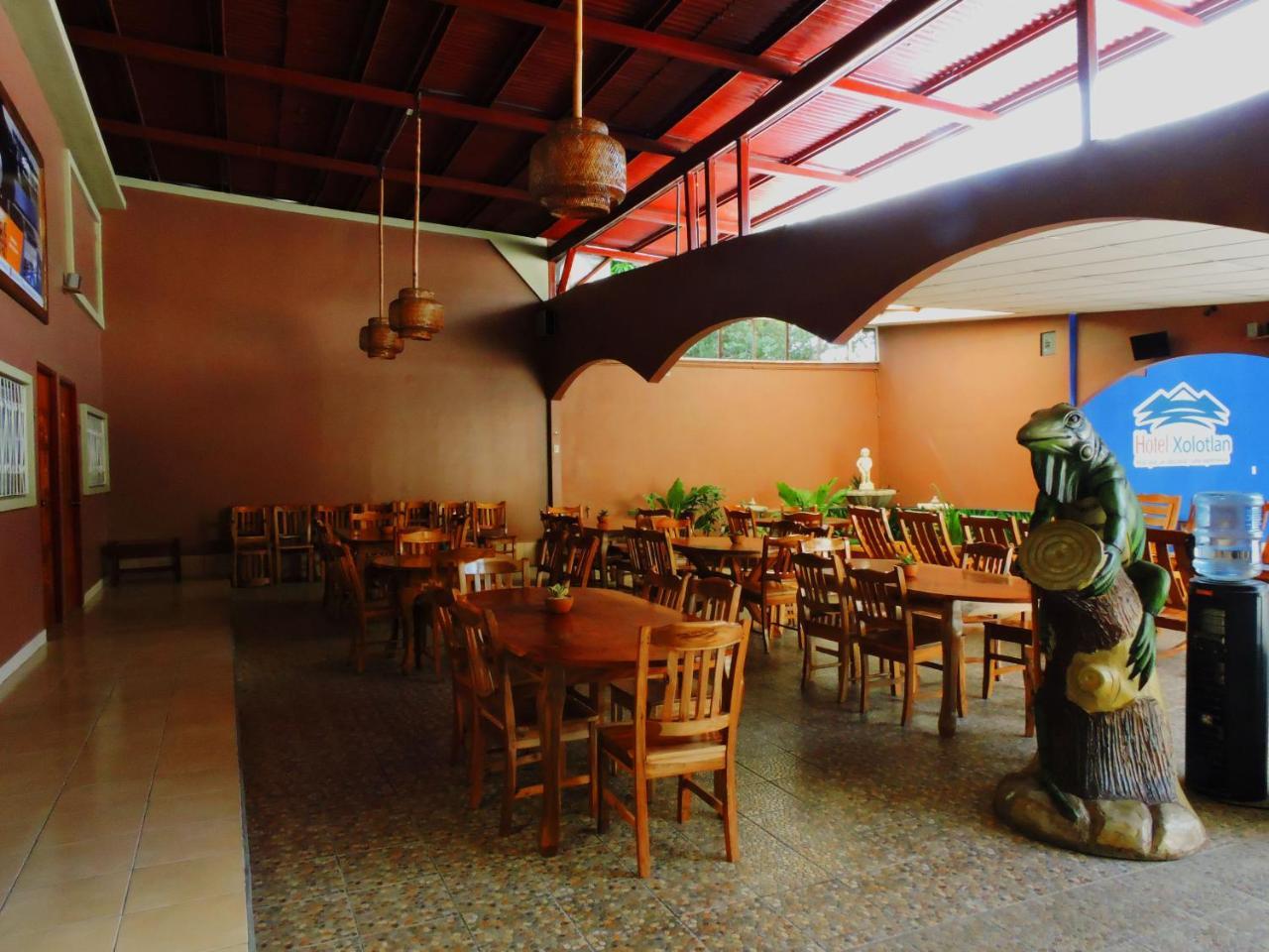 Hotel Xolotlan マナグア エクステリア 写真