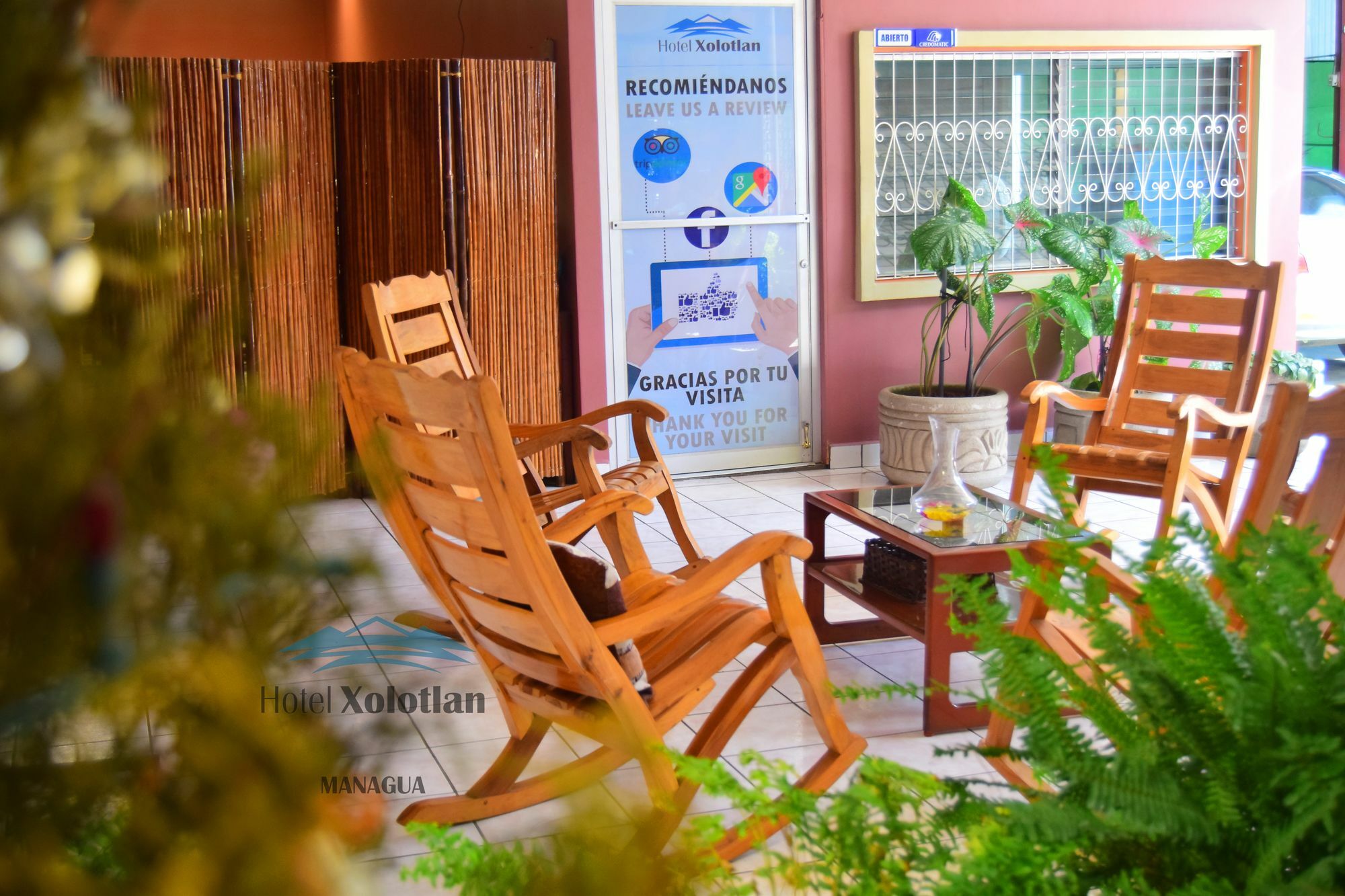 Hotel Xolotlan マナグア エクステリア 写真